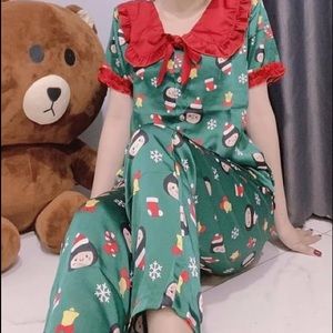 Silk/ Satin Christmas designed